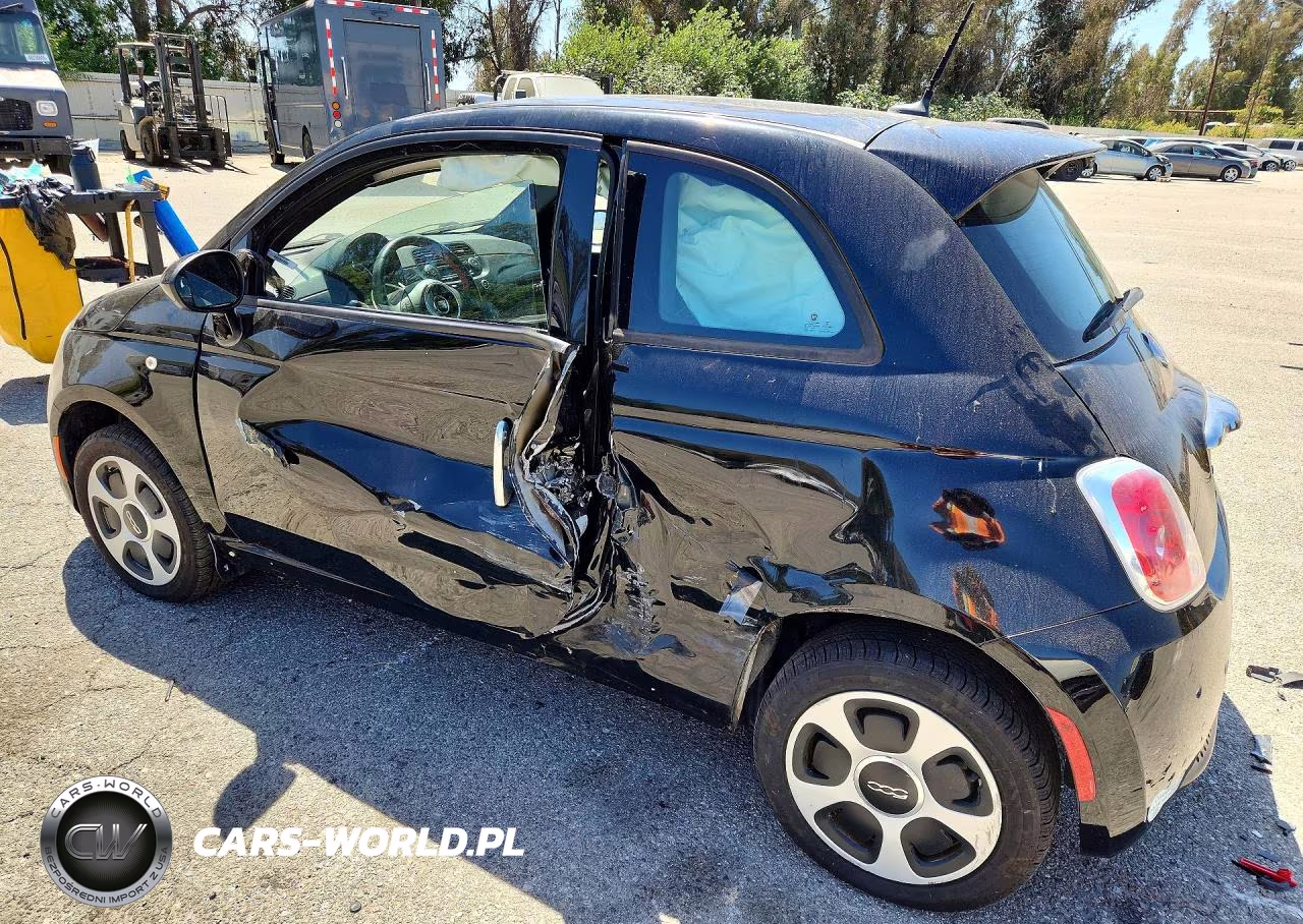 2015 Fiat 500 Electric VIN:3C3CFFGE9FT667049 - 2