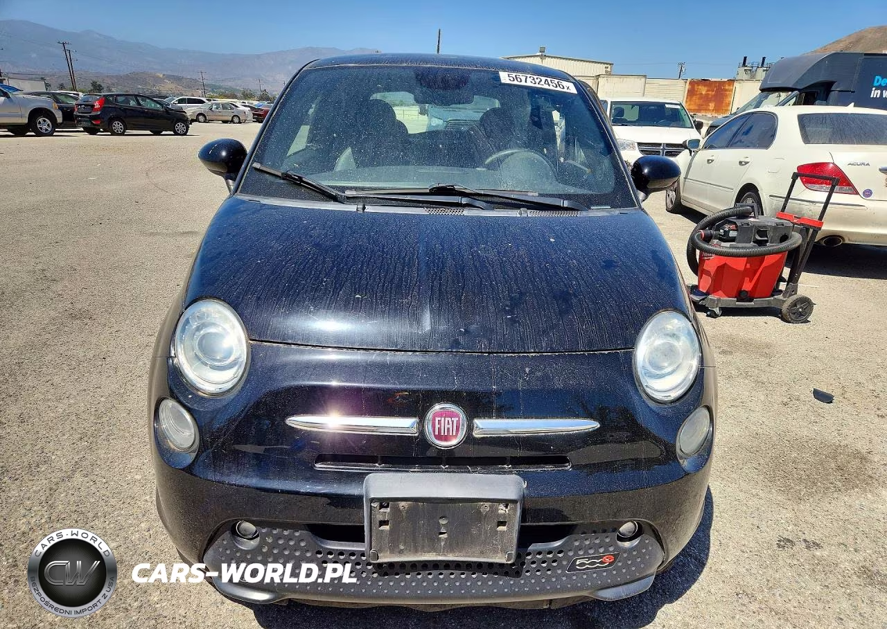 2015 Fiat 500 Electric VIN:3C3CFFGE9FT667049 - 5