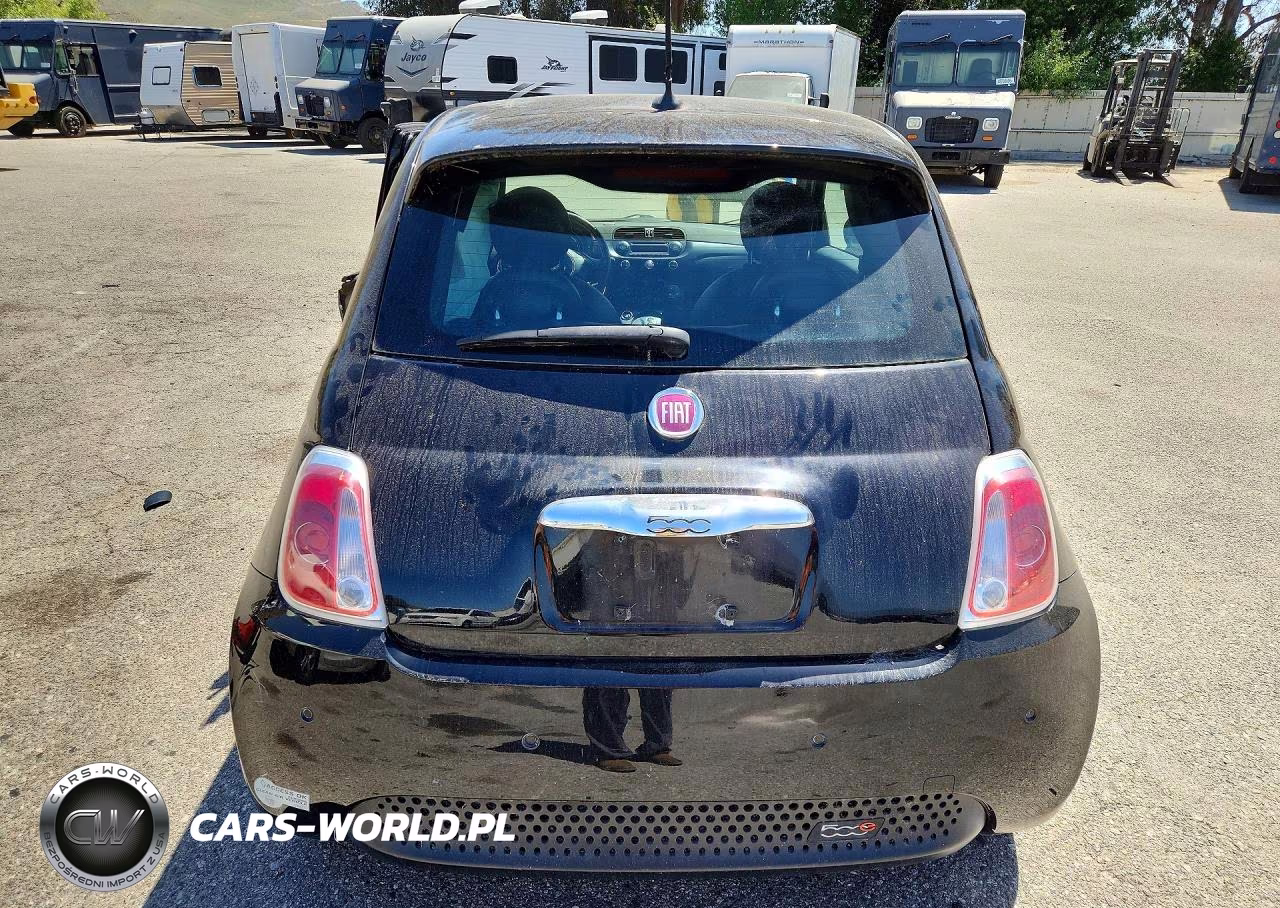 2015 Fiat 500 Electric VIN:3C3CFFGE9FT667049 - 6