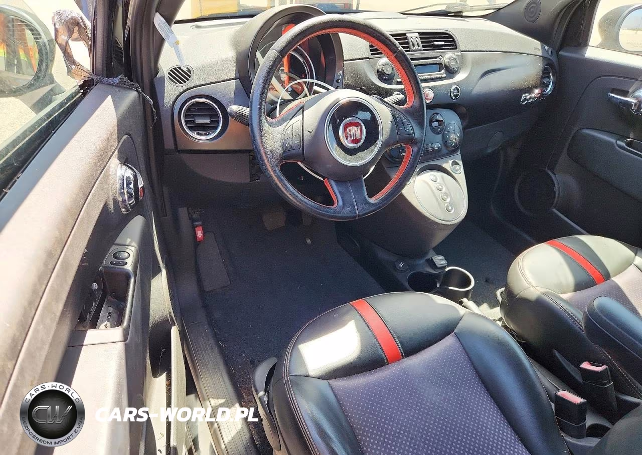 2015 Fiat 500 Electric VIN:3C3CFFGE9FT667049 - 8
