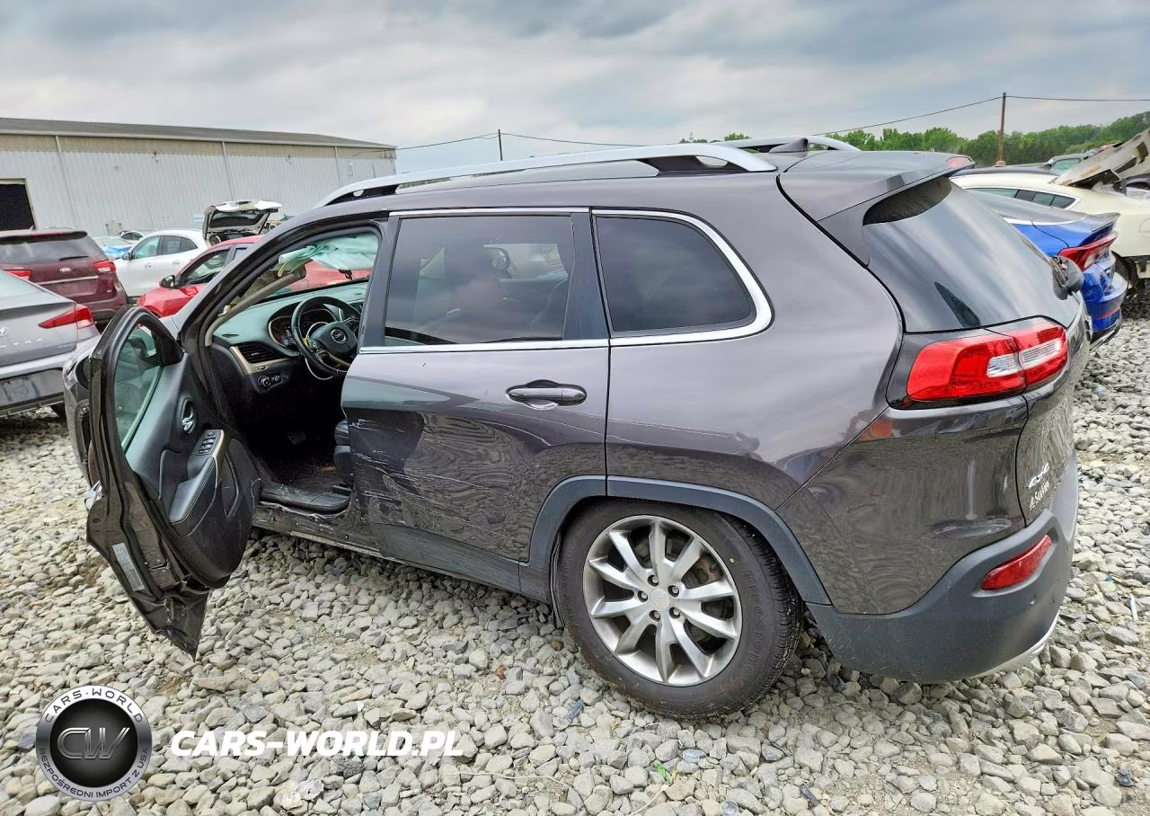 2018 Jeep Cherokee Limited VIN:1C4PJMDX6JD568693 - 2