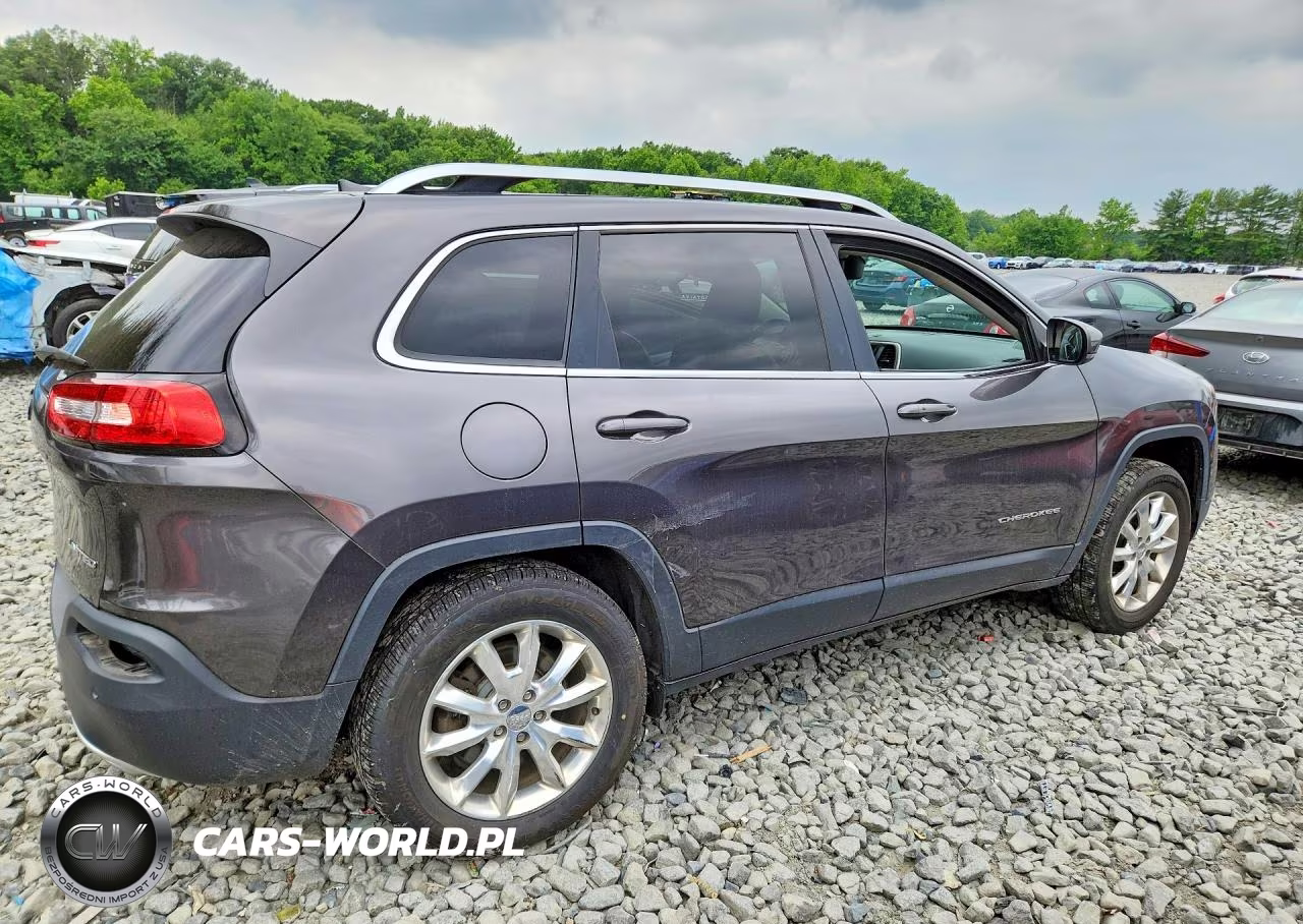 2018 Jeep Cherokee Limited VIN:1C4PJMDX6JD568693 - 3