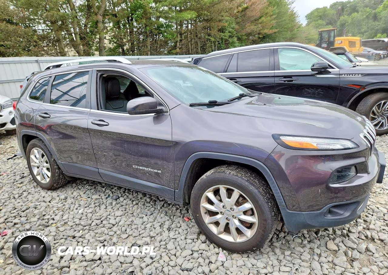2018 Jeep Cherokee Limited VIN:1C4PJMDX6JD568693 - 4
