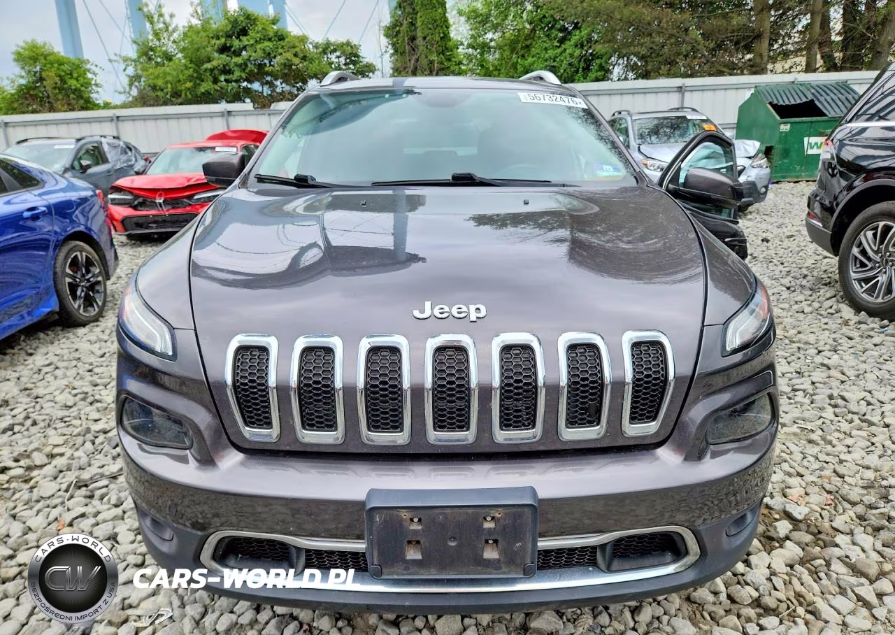 2018 Jeep Cherokee Limited VIN:1C4PJMDX6JD568693 - 5