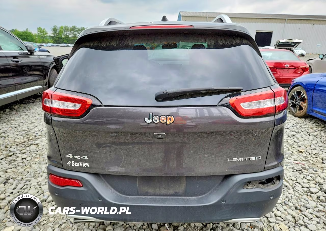 2018 Jeep Cherokee Limited VIN:1C4PJMDX6JD568693 - 6