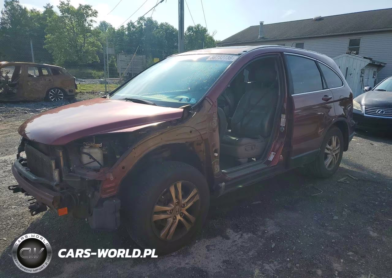 2010 Honda Cr-V Exl