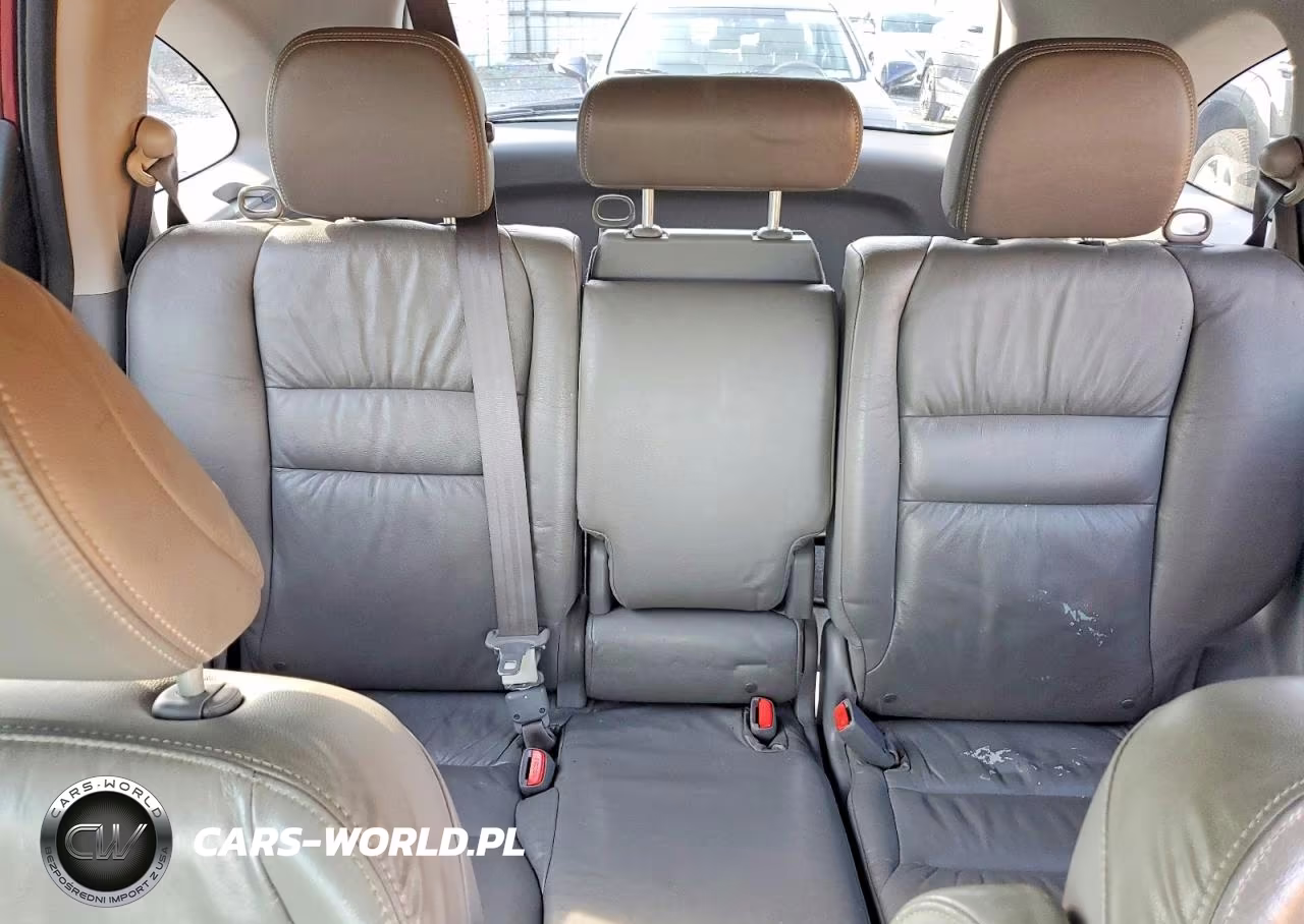2010 Honda Cr-V Exl VIN:5J6RE3H73AL042250 - 10