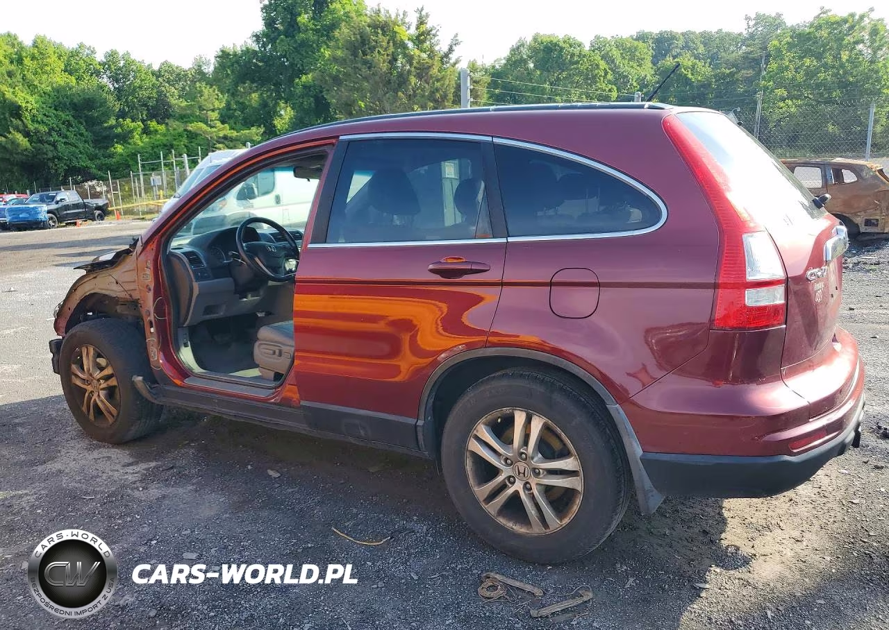 2010 Honda Cr-V Exl VIN:5J6RE3H73AL042250 - 2