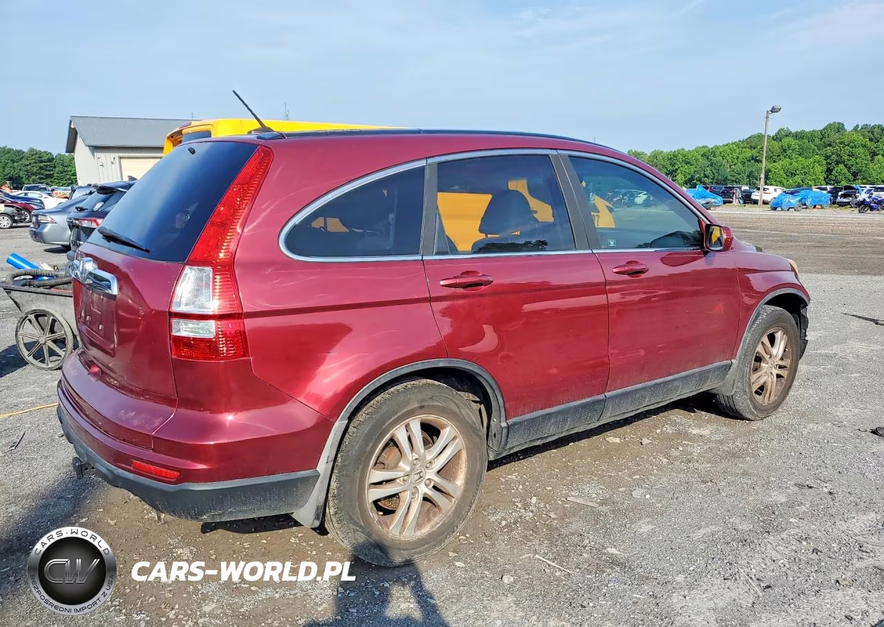 2010 Honda Cr-V Exl VIN:5J6RE3H73AL042250 - 3