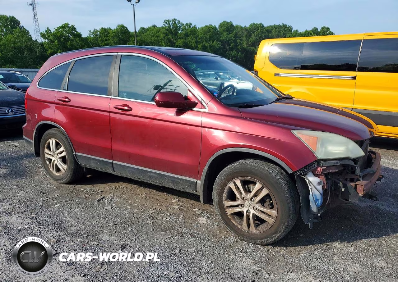 2010 Honda Cr-V Exl VIN:5J6RE3H73AL042250 - 4