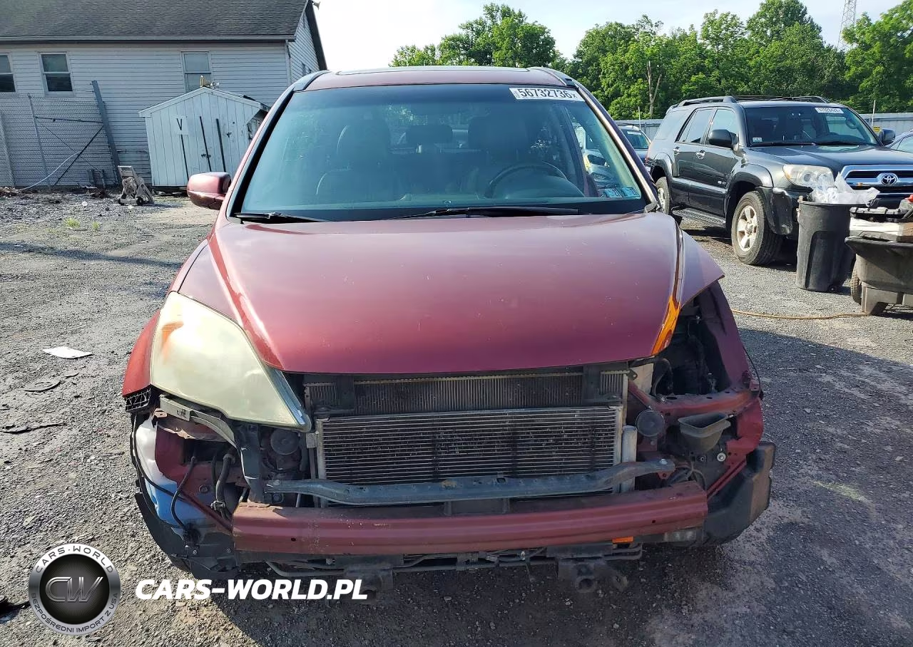 2010 Honda Cr-V Exl VIN:5J6RE3H73AL042250 - 5