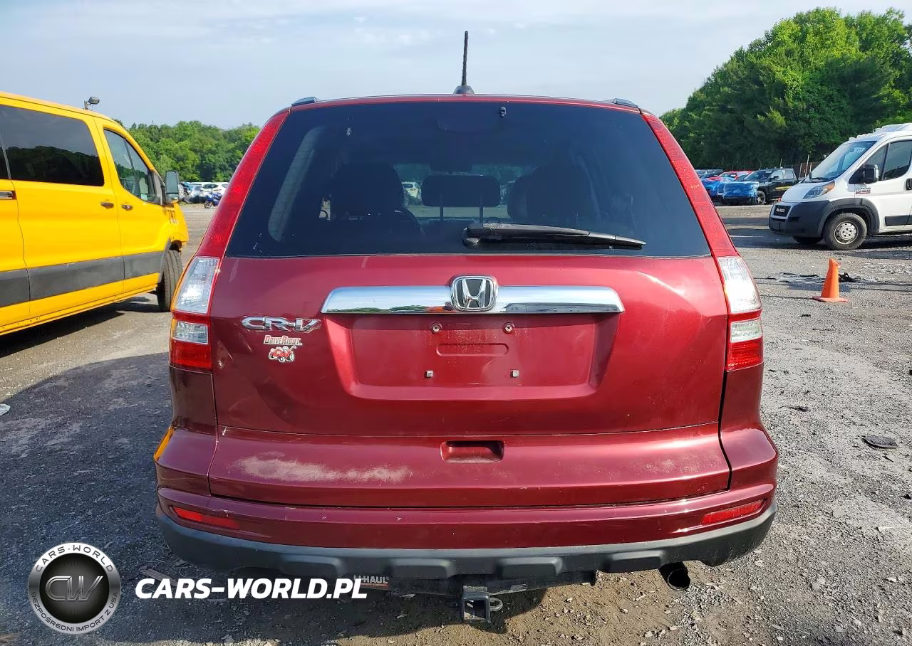 2010 Honda Cr-V Exl VIN:5J6RE3H73AL042250 - 6