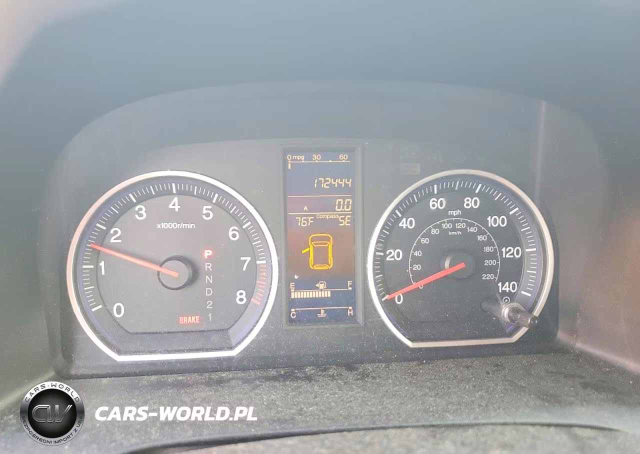 2010 Honda Cr-V Exl VIN:5J6RE3H73AL042250 - 9
