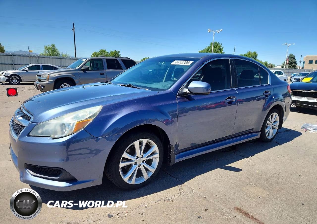 2013 Subaru Legacy 2.5I Premium