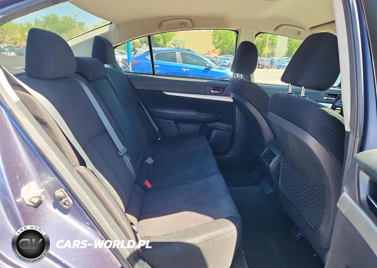 2013 Subaru Legacy 2.5I Premium VIN:4S3BMBC68D3030800 - 10