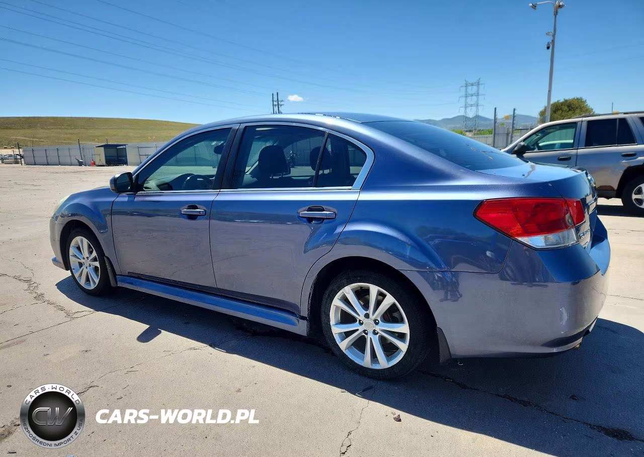 2013 Subaru Legacy 2.5I Premium VIN:4S3BMBC68D3030800 - 2