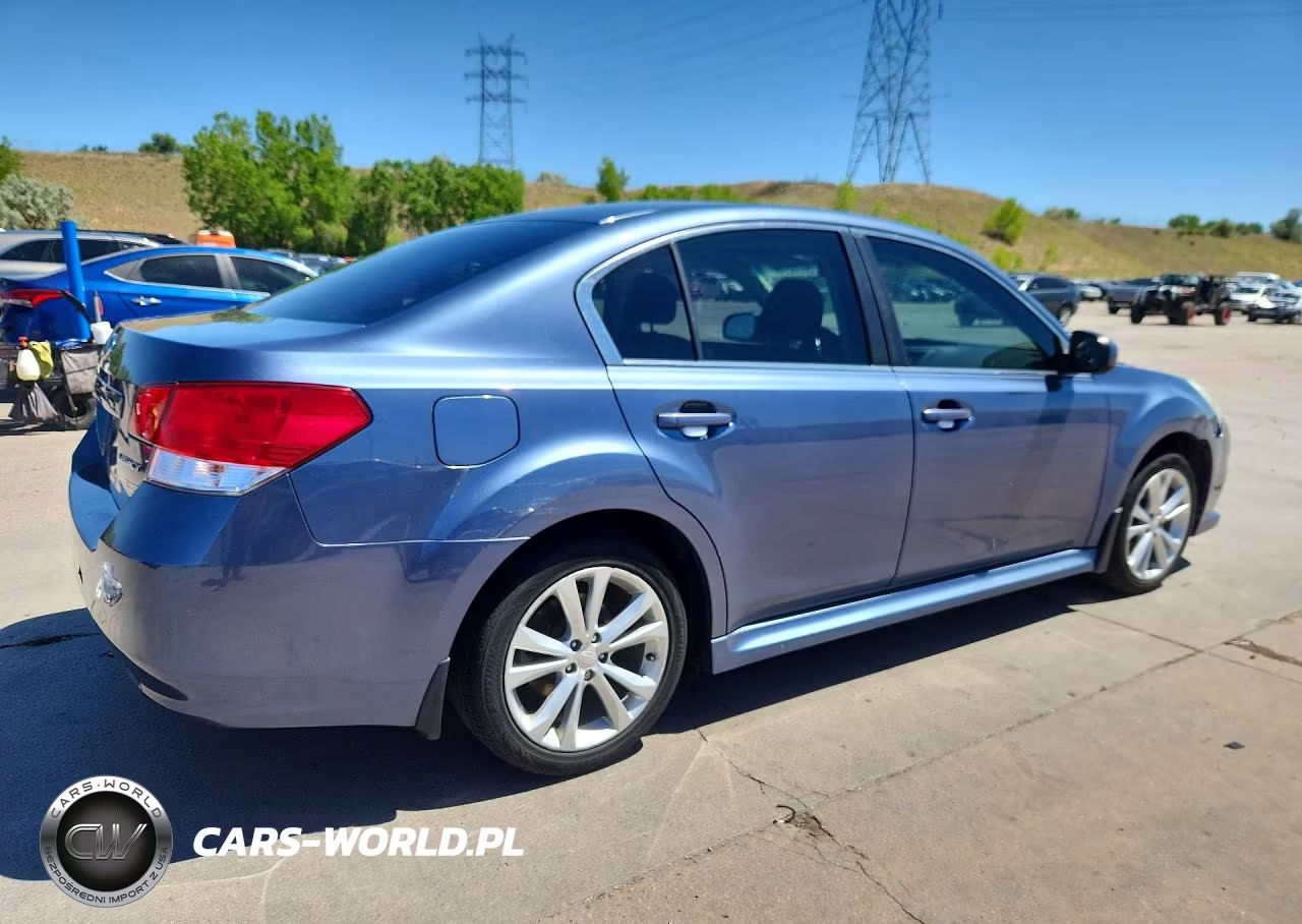 2013 Subaru Legacy 2.5I Premium VIN:4S3BMBC68D3030800 - 3