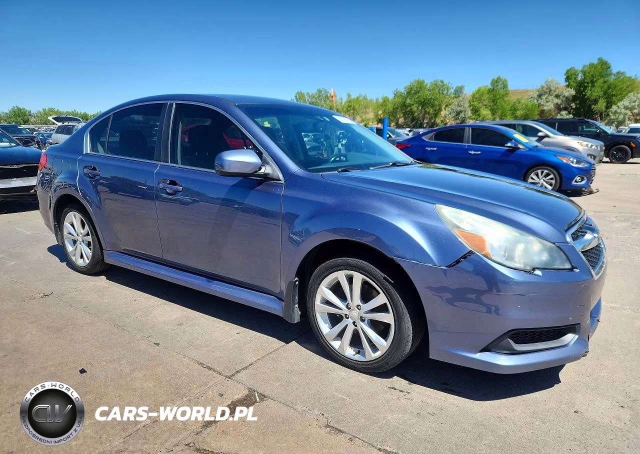 2013 Subaru Legacy 2.5I Premium VIN:4S3BMBC68D3030800 - 4