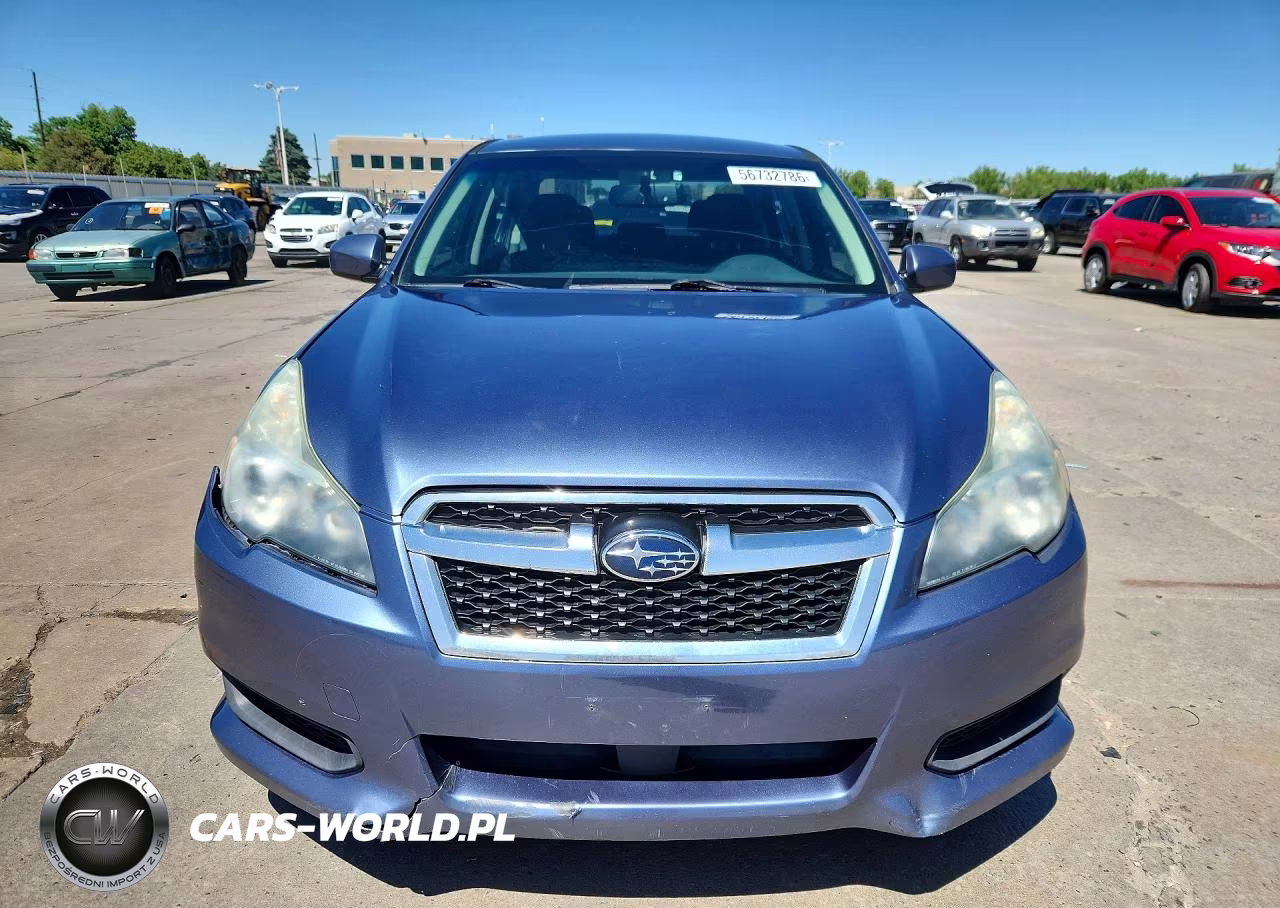 2013 Subaru Legacy 2.5I Premium VIN:4S3BMBC68D3030800 - 5