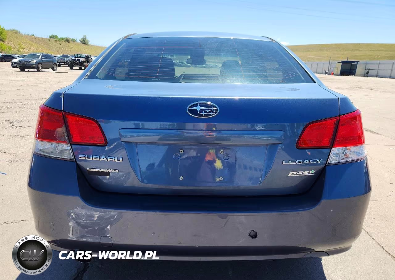 2013 Subaru Legacy 2.5I Premium VIN:4S3BMBC68D3030800 - 6