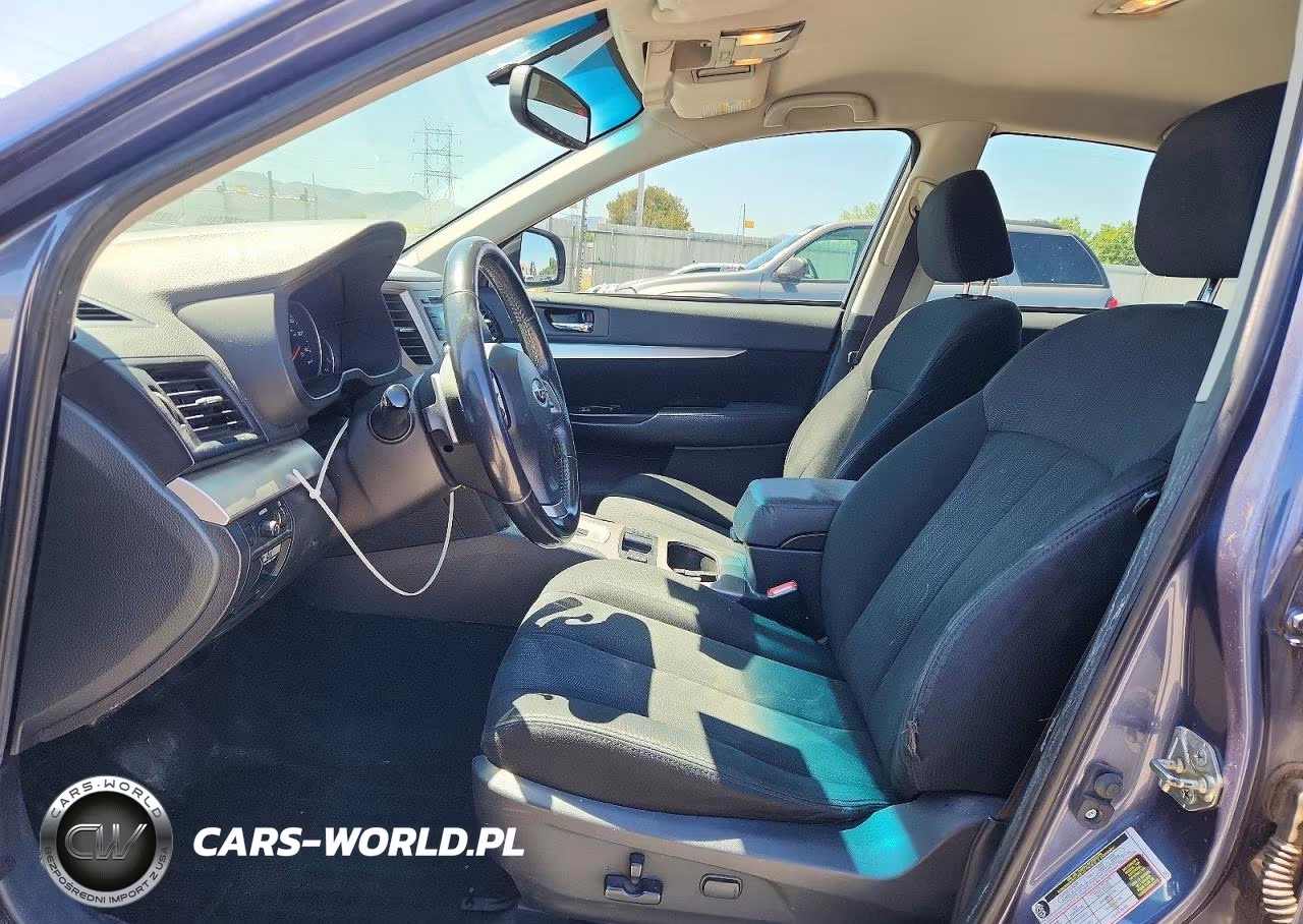 2013 Subaru Legacy 2.5I Premium VIN:4S3BMBC68D3030800 - 7