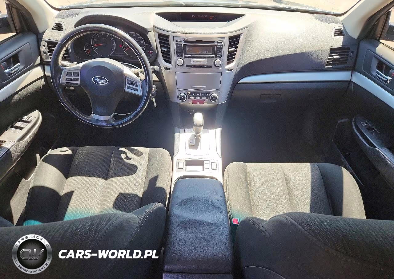 2013 Subaru Legacy 2.5I Premium VIN:4S3BMBC68D3030800 - 8