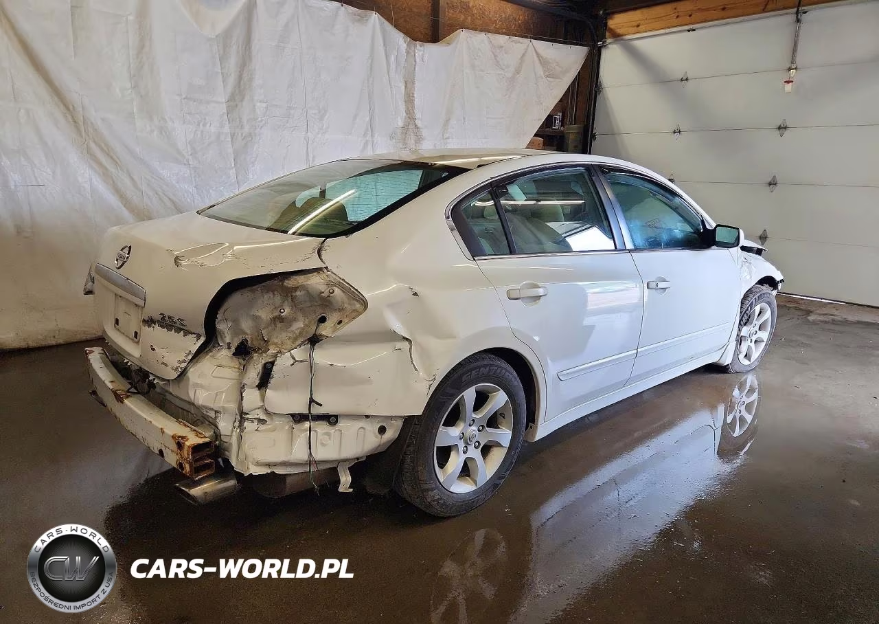 2008 Nissan Altima 2.5 VIN:1N4AL21E28C281154 - 3