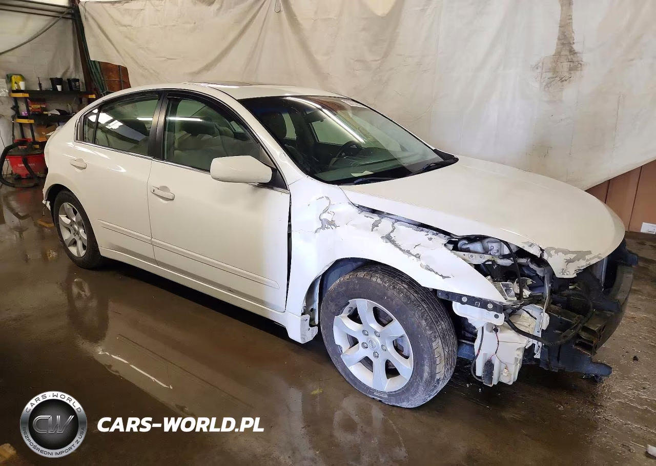 2008 Nissan Altima 2.5 VIN:1N4AL21E28C281154 - 4