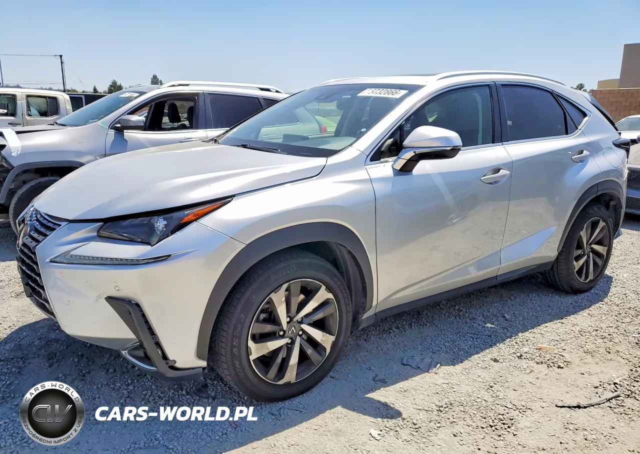 2019 Lexus Nx 300 Base