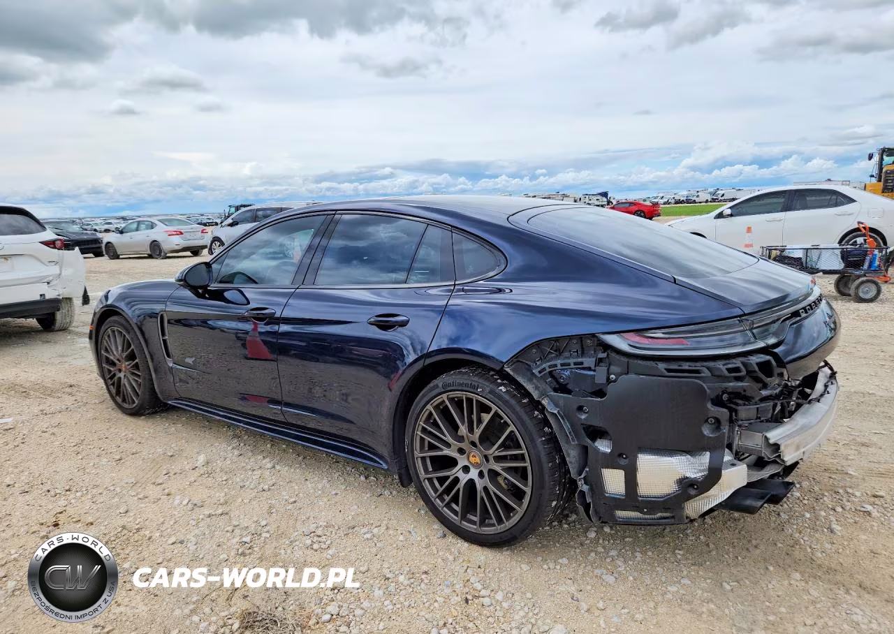 2022 Porsche Panamera Base VIN:WP0AJ2A75NL102165 - 2