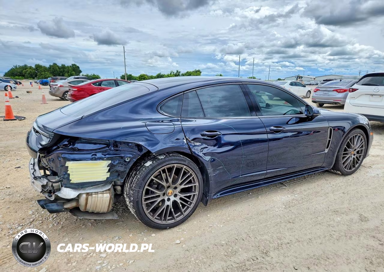 2022 Porsche Panamera Base VIN:WP0AJ2A75NL102165 - 3