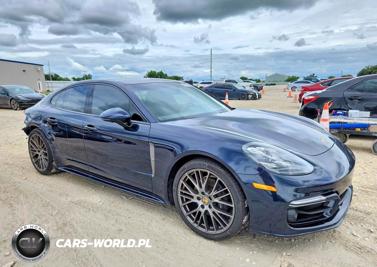 2022 Porsche Panamera Base VIN:WP0AJ2A75NL102165 - 4