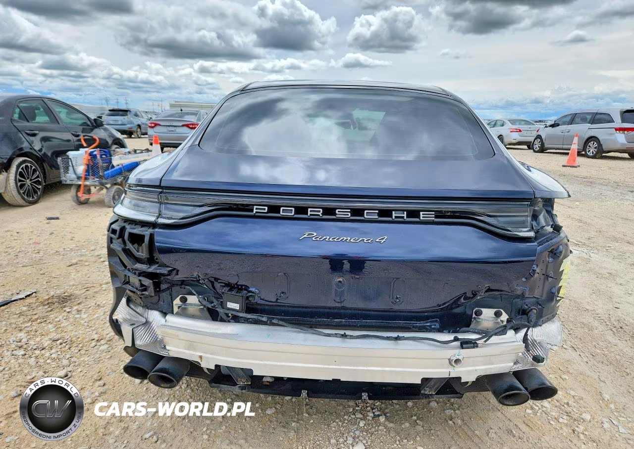 2022 Porsche Panamera Base VIN:WP0AJ2A75NL102165 - 6