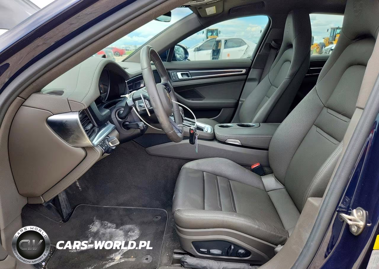 2022 Porsche Panamera Base VIN:WP0AJ2A75NL102165 - 7