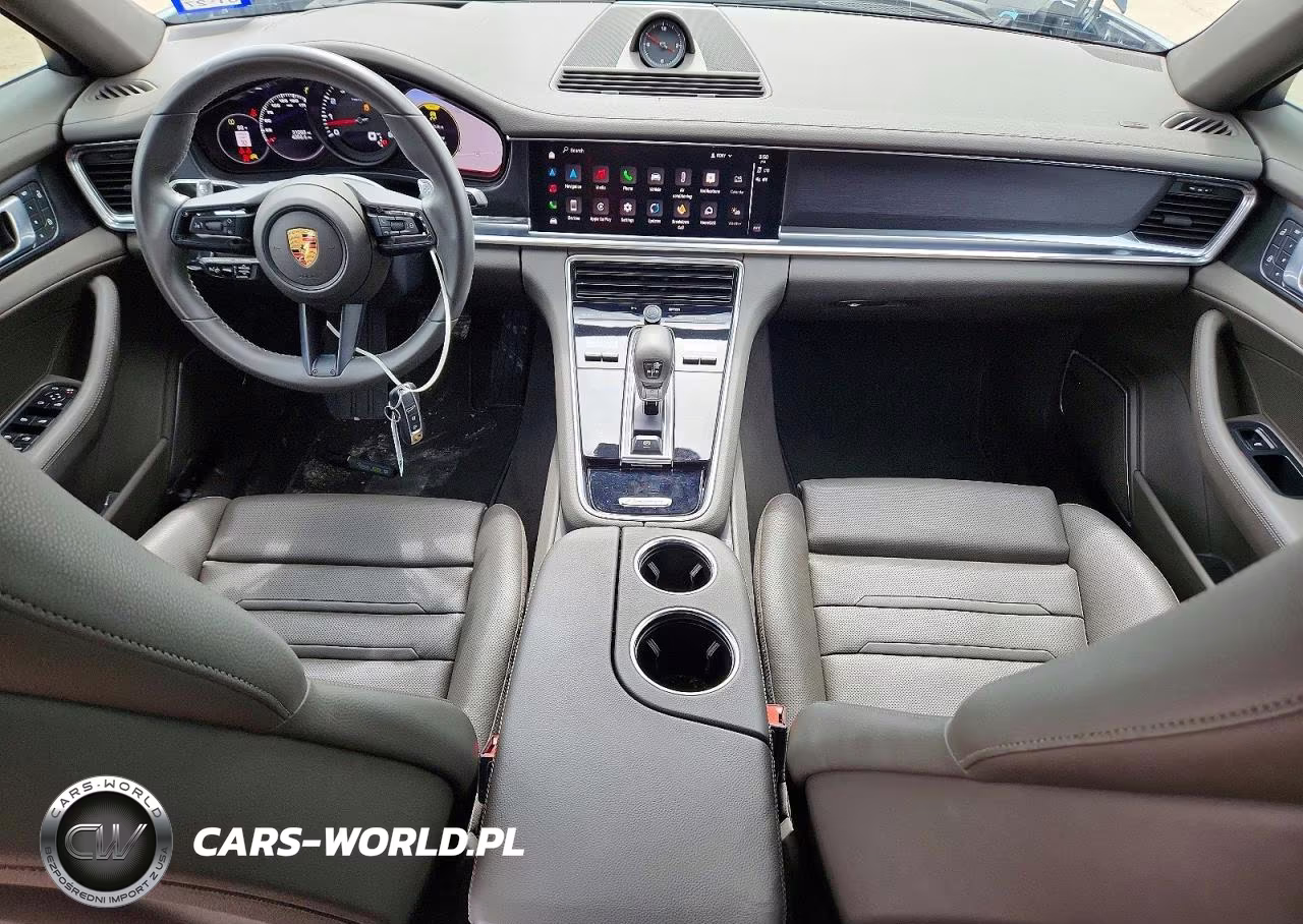 2022 Porsche Panamera Base VIN:WP0AJ2A75NL102165 - 8