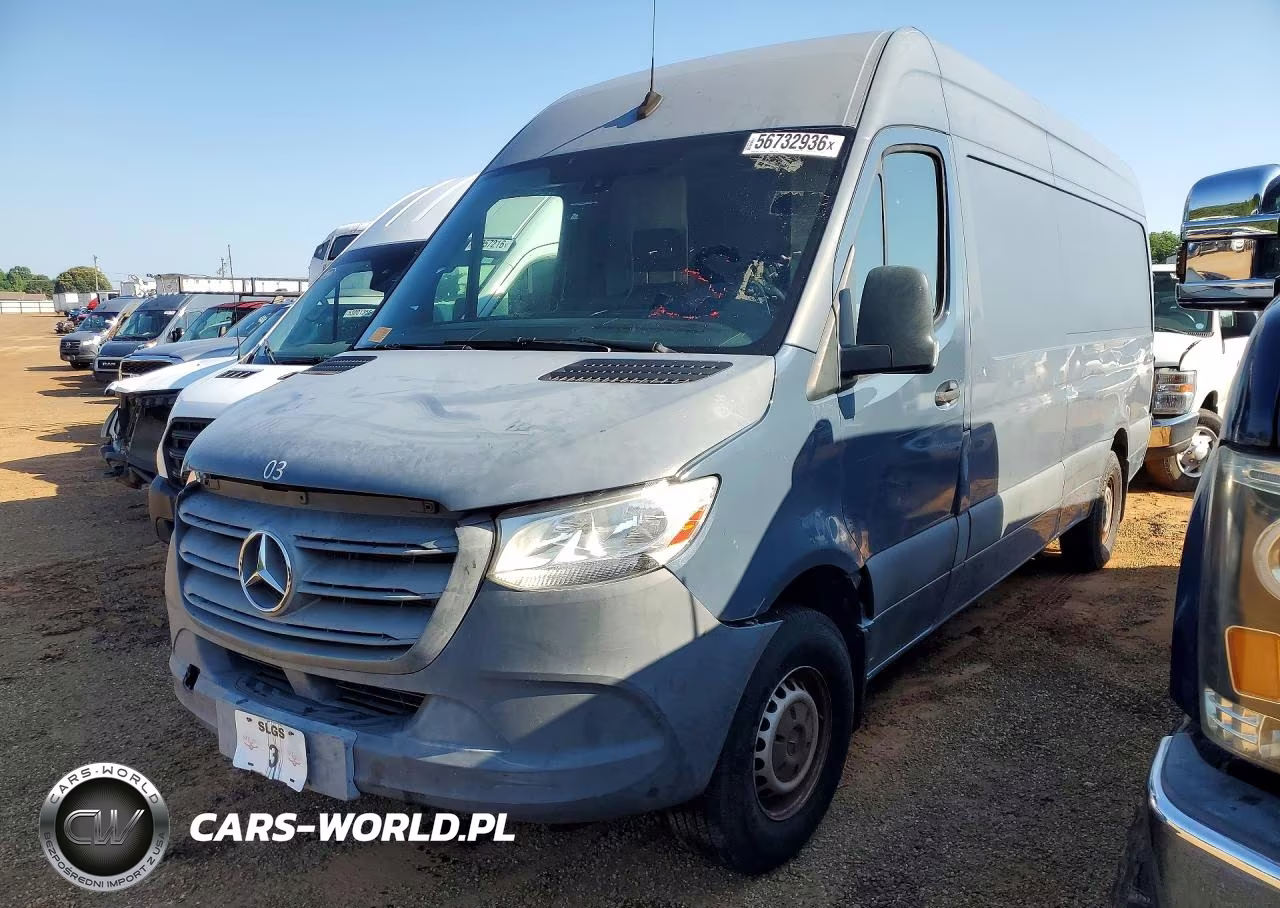 2019 Mercedes-Benz Sprinter 2500 – zdjęcie 1 z 13