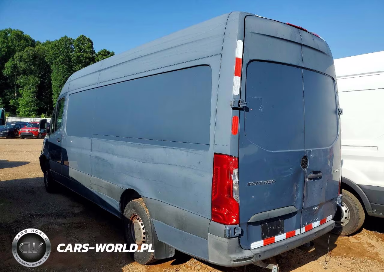 2019 Mercedes-Benz Sprinter 2500 VIN:WD4PF1CD9KP129209 - 2