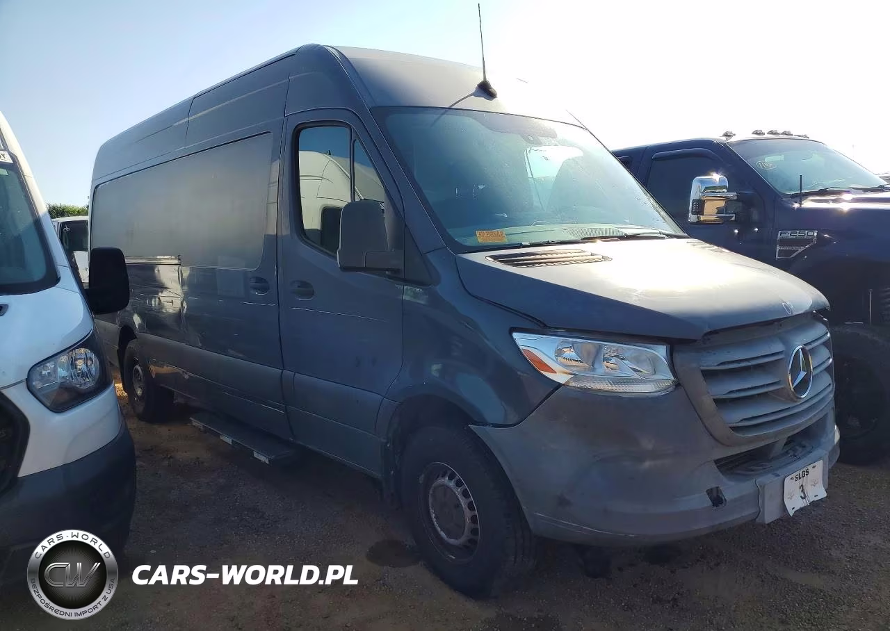 2019 Mercedes-Benz Sprinter 2500 VIN:WD4PF1CD9KP129209 - 4