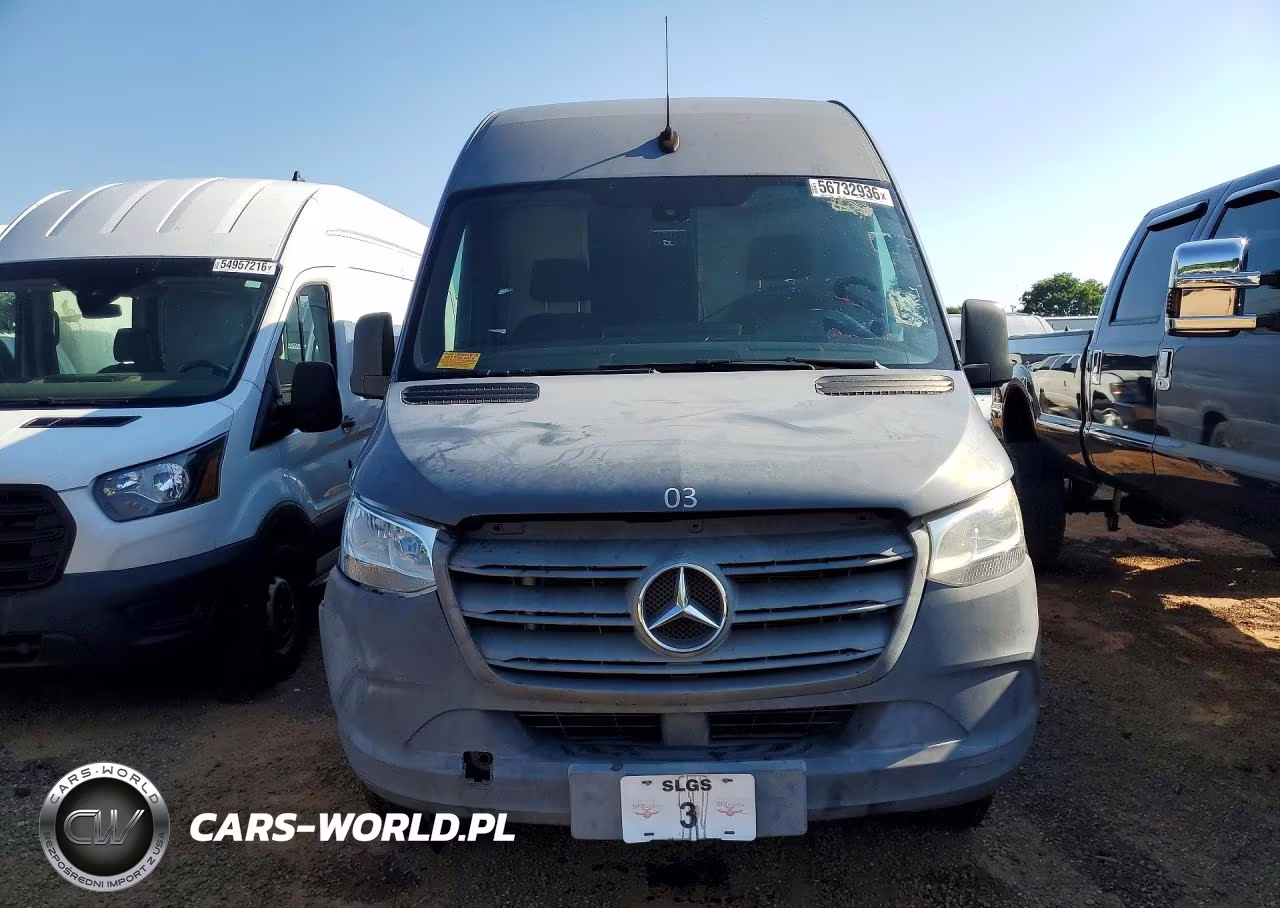 2019 Mercedes-Benz Sprinter 2500 VIN:WD4PF1CD9KP129209 - 5