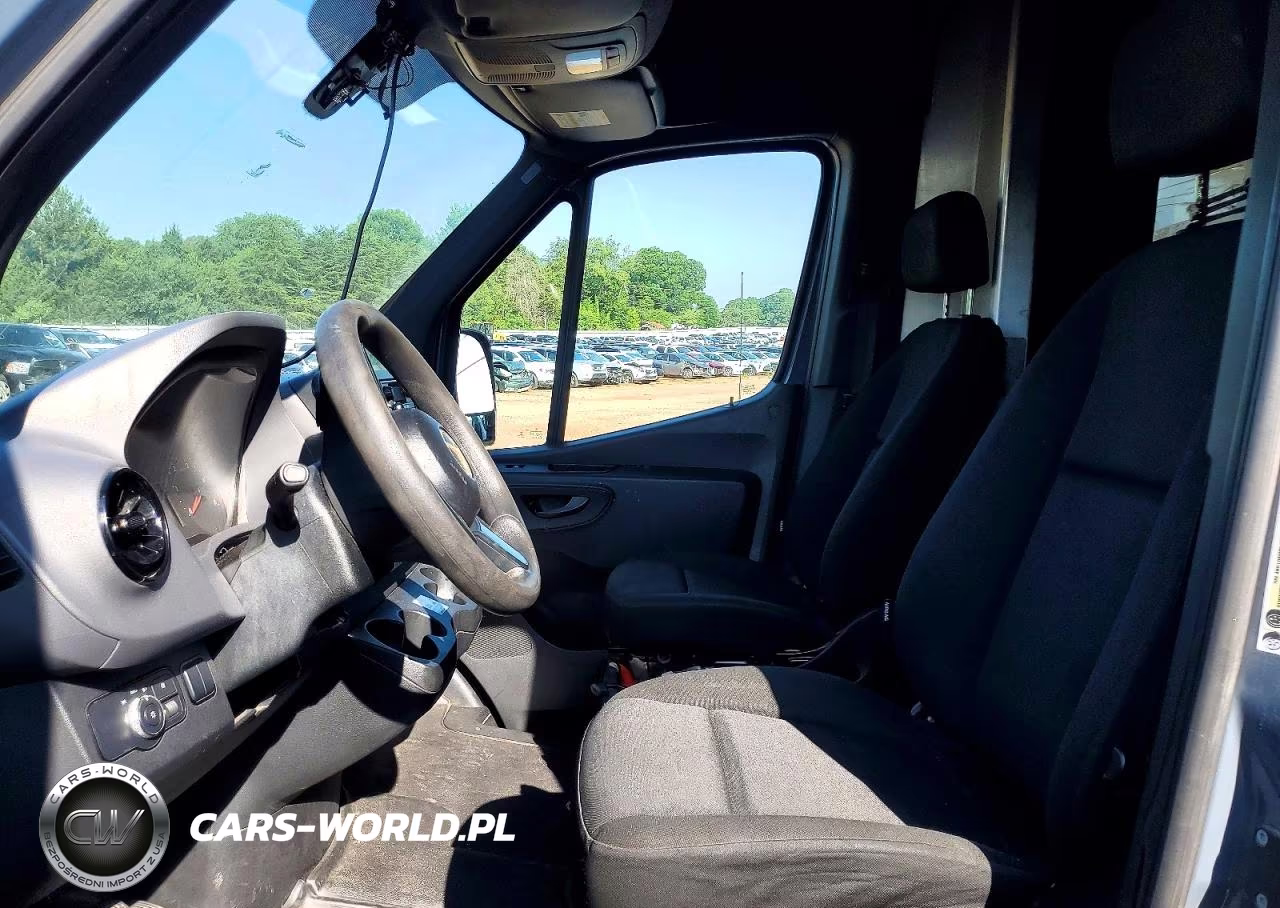 2019 Mercedes-Benz Sprinter 2500 VIN:WD4PF1CD9KP129209 - 7