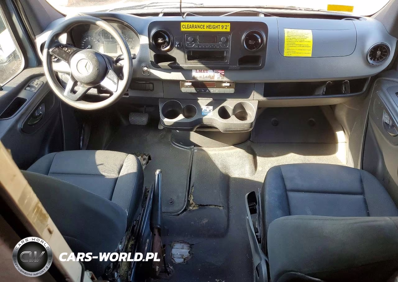 2019 Mercedes-Benz Sprinter 2500 VIN:WD4PF1CD9KP129209 - 8