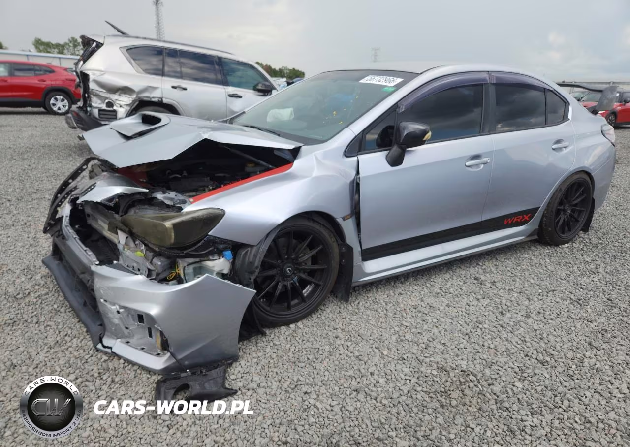 2018 Subaru Wrx – zdjęcie 1 z 12