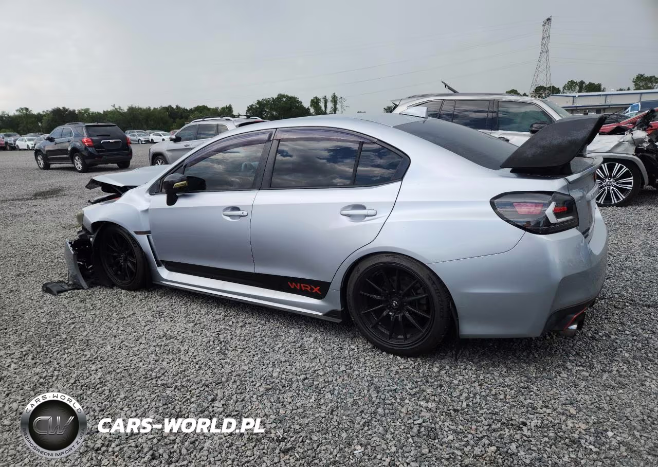 2018 Subaru Wrx VIN:JF1VA1A64J9800914 - 2