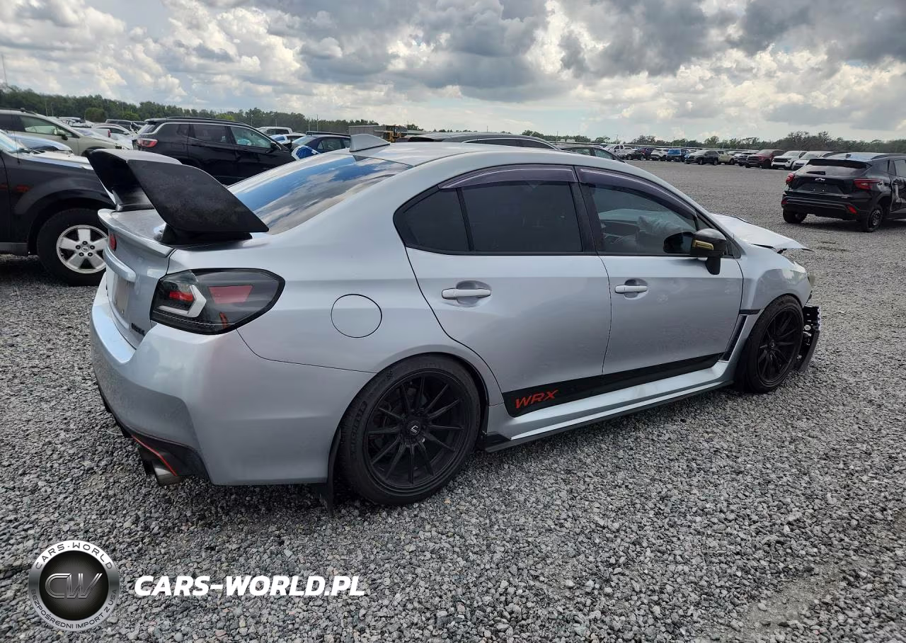 2018 Subaru Wrx VIN:JF1VA1A64J9800914 - 3