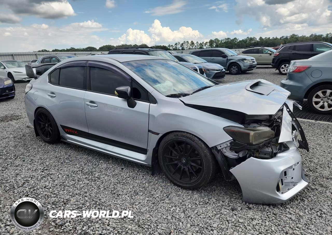 2018 Subaru Wrx VIN:JF1VA1A64J9800914 - 4