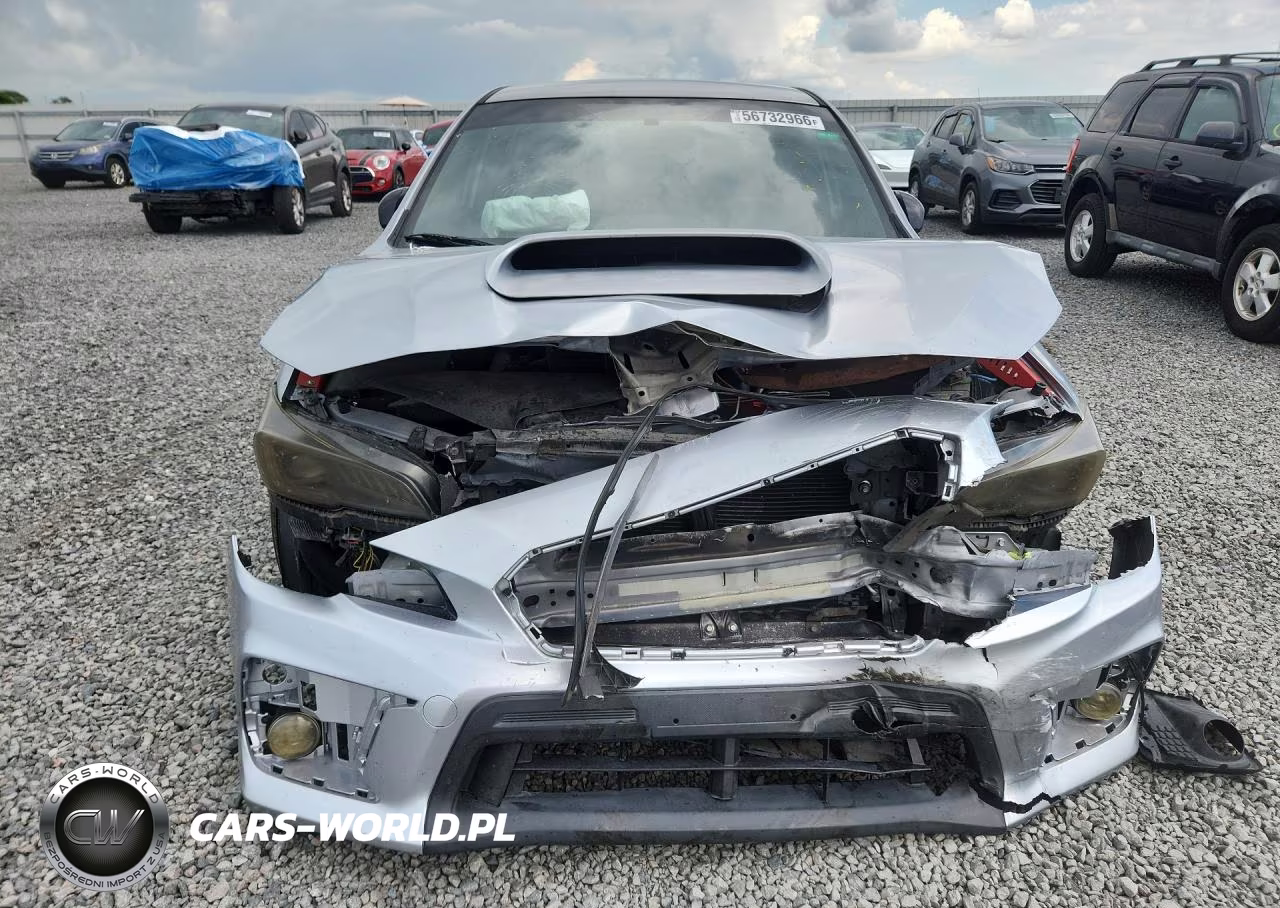 2018 Subaru Wrx VIN:JF1VA1A64J9800914 - 5