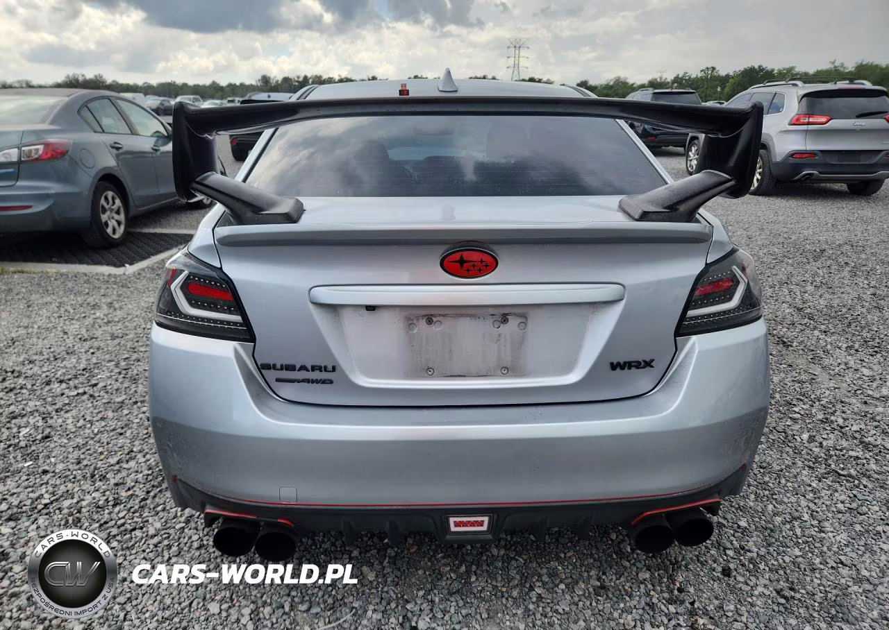 2018 Subaru Wrx VIN:JF1VA1A64J9800914 - 6