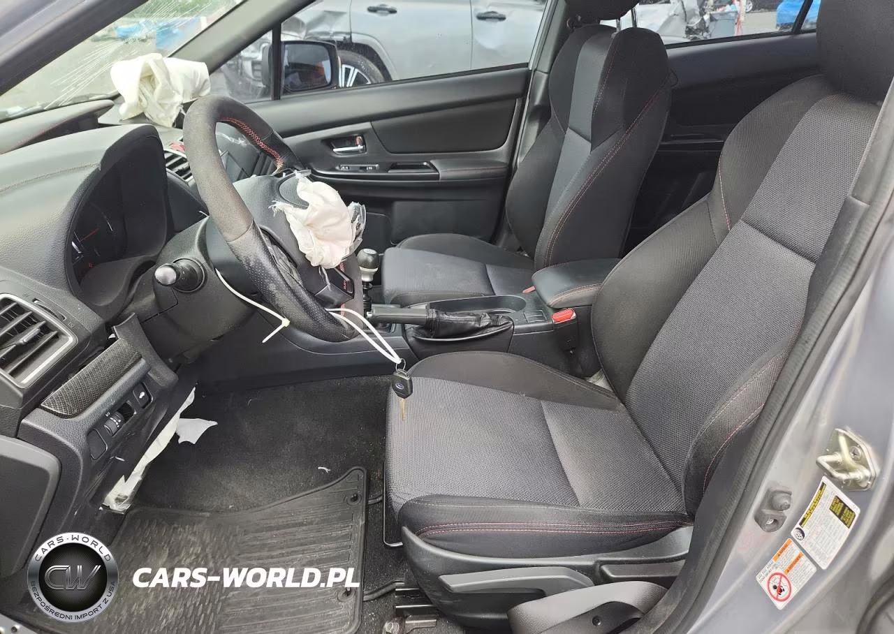2018 Subaru Wrx VIN:JF1VA1A64J9800914 - 7
