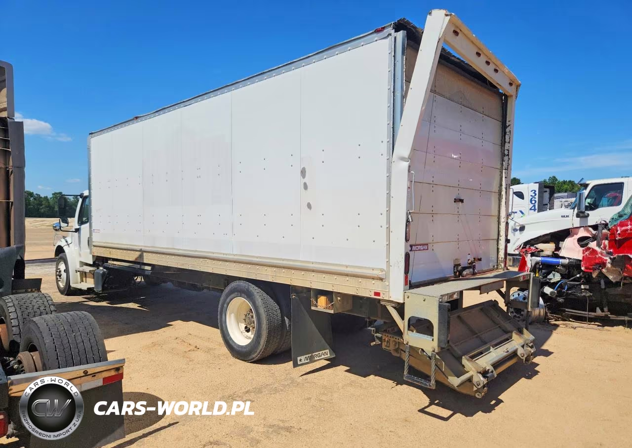 2017 Freightliner M2 106 Medium Duty VIN:1FVACWDT7HHHX3393 - 2