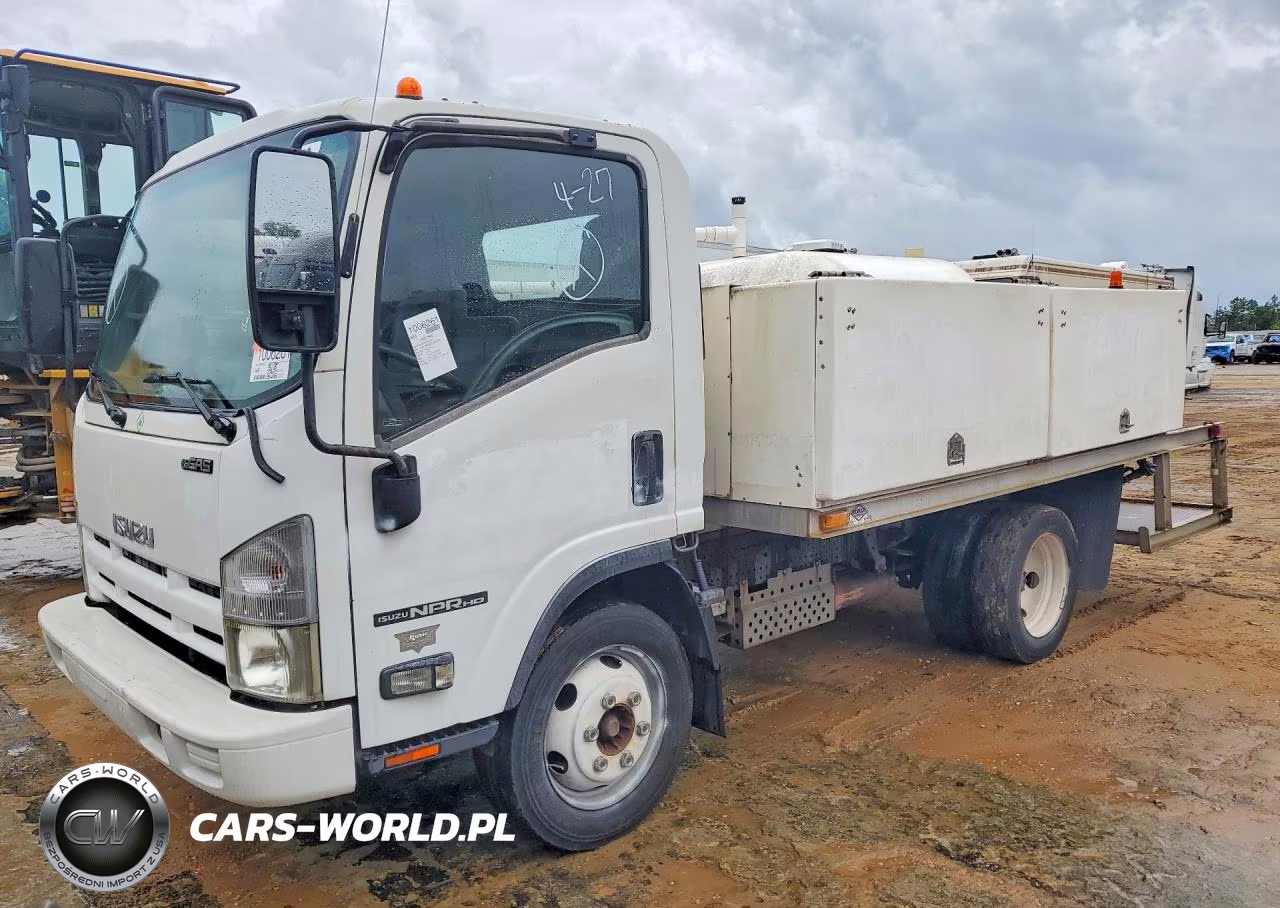 2012 Isuzu Npr Hd